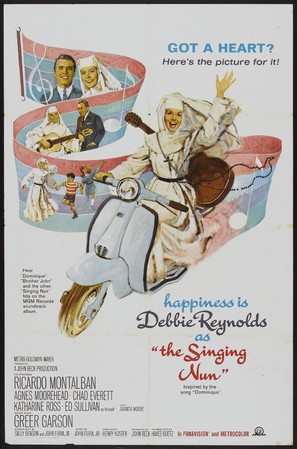 The Singing Nun - Movie Poster (thumbnail)
