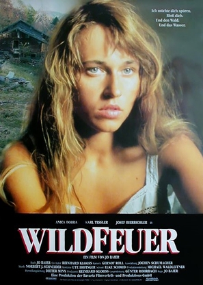 Wildfeuer - German Movie Poster (thumbnail)