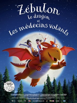 Zog and the Flying Doctors - French Movie Poster (thumbnail)