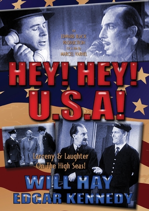 Hey! Hey! USA - DVD movie cover (thumbnail)