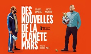 Des nouvelles de la plan&egrave;te Mars - French Movie Poster (thumbnail)