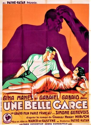 Une belle garce - French Movie Poster (thumbnail)