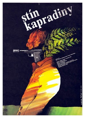 St&iacute;n kapradiny - Czech Movie Poster (thumbnail)