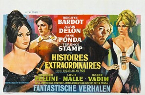 Histoires extraordinaires - Belgian Movie Poster (thumbnail)