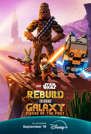 "Lego Star Wars: Rebuild the Galaxy" Poster