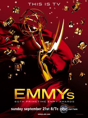 The 60th Primetime Emmy Awards - Movie Poster (thumbnail)