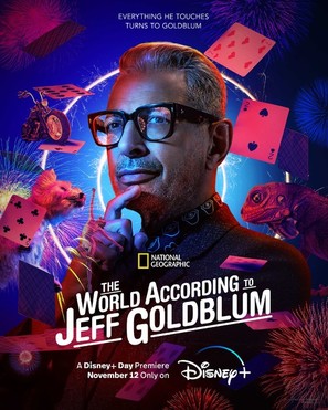 &quot;The World According to Jeff Goldblum&quot; - Movie Poster (thumbnail)