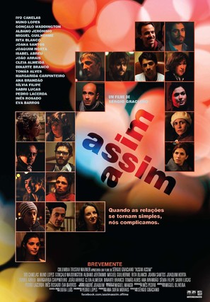 Assim assim - Portuguese Movie Poster (thumbnail)