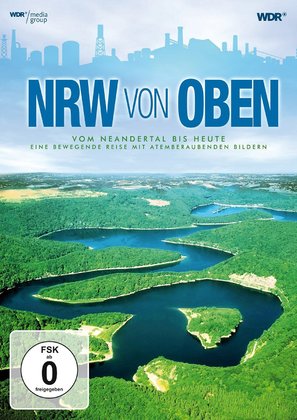 &quot;NRW von oben&quot; - German DVD movie cover (thumbnail)
