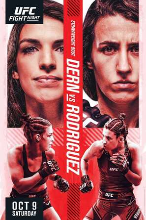 &quot;UFC on ESPN&quot; Dern vs. Rodriguez - Movie Poster (thumbnail)