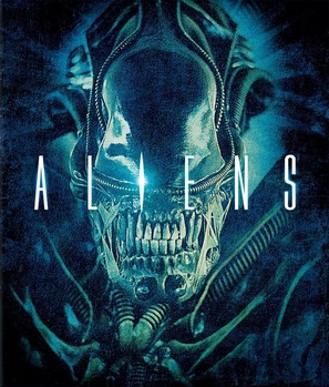 Aliens - Blu-Ray movie cover (thumbnail)