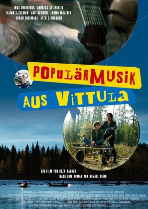 Popul&auml;rmusik fr&aring;n Vittula - German Movie Poster (thumbnail)