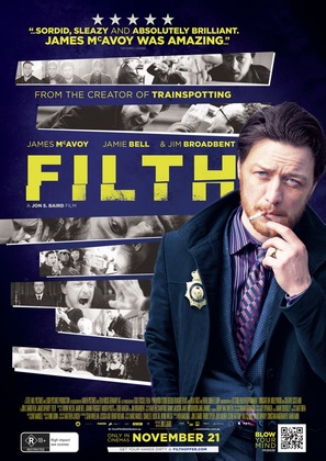 Filth - Australian Movie Poster (thumbnail)