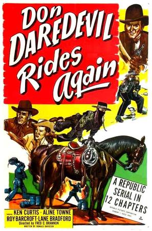 Don Daredevil Rides Again - Movie Poster (thumbnail)