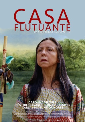Casa Flutuante - Portuguese Movie Poster (thumbnail)