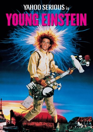 Young Einstein - DVD movie cover (thumbnail)