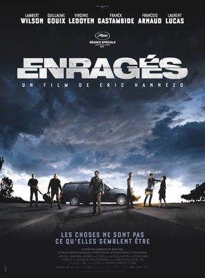 Enrag&eacute;s - French Movie Poster (thumbnail)