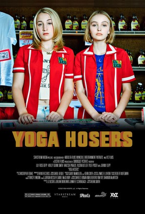 Yoga Hosers - Movie Poster (thumbnail)