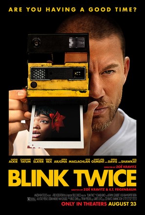 Blink Twice - Movie Poster (thumbnail)