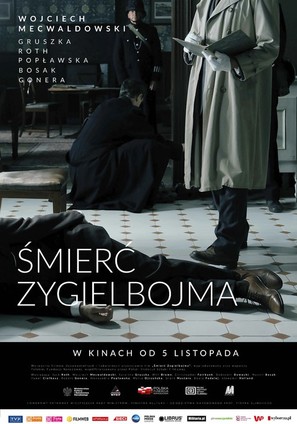 Smierc Zygielbojma - Polish Movie Poster (thumbnail)