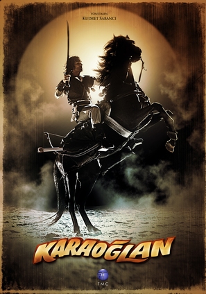 Karaoglan - Turkish Movie Poster (thumbnail)