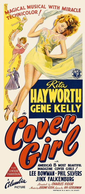 Cover Girl - Australian Movie Poster (thumbnail)