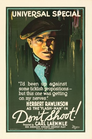 Don&#039;t Shoot - Movie Poster (thumbnail)