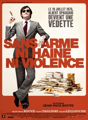 Sans arme, ni haine, ni violence - French poster (thumbnail)