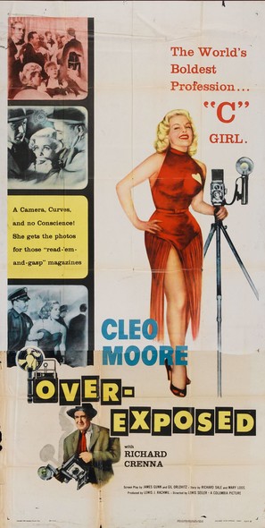 Over-Exposed - Movie Poster (thumbnail)