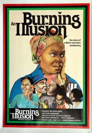Burning an Illusion Poster