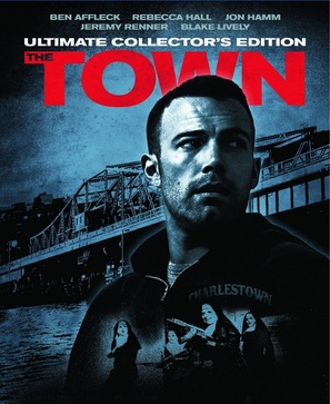 The Town - Blu-Ray movie cover (thumbnail)