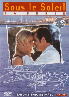 &quot;Sous le soleil&quot; - French DVD movie cover (thumbnail)