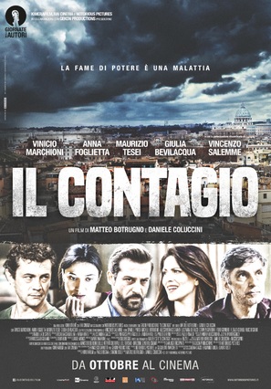 Il contagio - Italian Movie Poster (thumbnail)