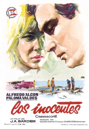 Los inocentes - Spanish Movie Poster (thumbnail)