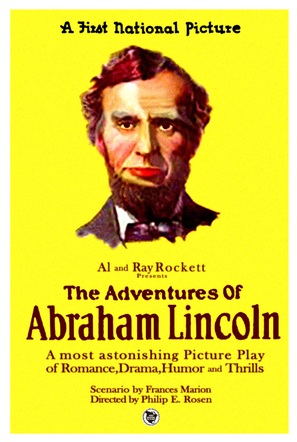 The Dramatic Life of Abraham Lincoln - Movie Poster (thumbnail)