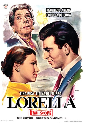 Napoli sole mio! - Spanish Movie Poster (thumbnail)