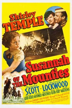 Susannah of the Mounties - Movie Poster (thumbnail)