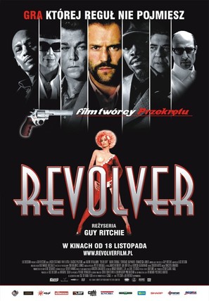Revolver - Polish Movie Poster (thumbnail)