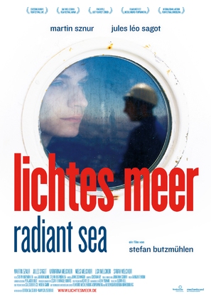 Lichtes meer - German Movie Poster (thumbnail)