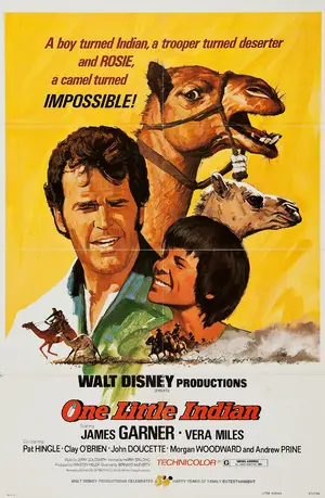 One Little Indian Poster