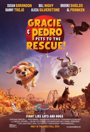 Gracie and Pedro: Pets to the Rescue - Movie Poster (thumbnail)