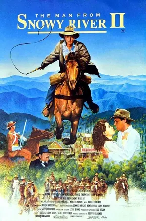 Return to Snowy River Poster