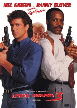 Lethal Weapon 3 - DVD movie cover (thumbnail)