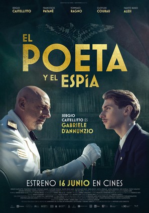 Il cattivo poeta - Spanish Movie Poster (thumbnail)