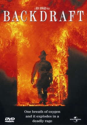 Backdraft - DVD movie cover (thumbnail)