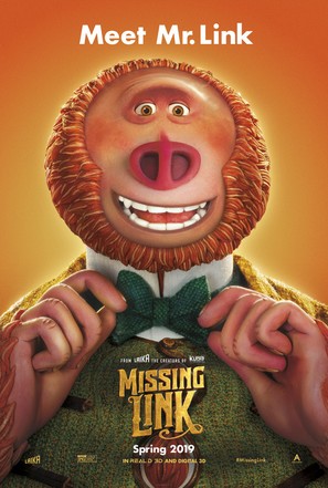 Missing Link - Movie Poster (thumbnail)