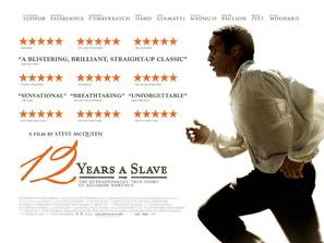 12 Years a Slave - British Movie Poster (thumbnail)