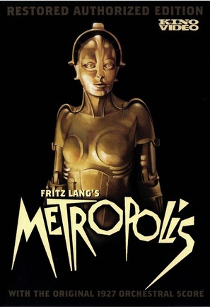 Metropolis - DVD movie cover (thumbnail)