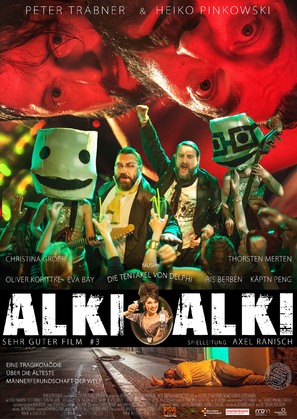 Alki Alki - German Movie Poster (thumbnail)