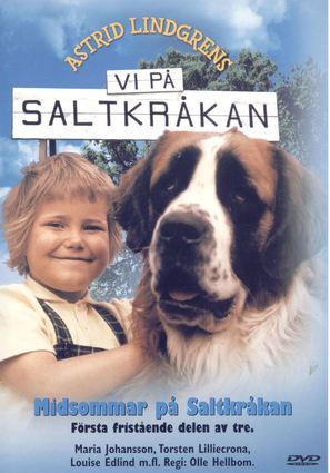 &quot;Vi p&aring; Saltkr&aring;kan&quot; - Swedish DVD movie cover (thumbnail)